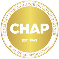CHAP Accreditation Logo — Methuen, MA — Alternative Home Health Care