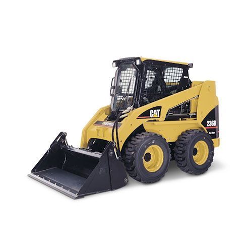 Minicargador ( Caterpillar 236B)