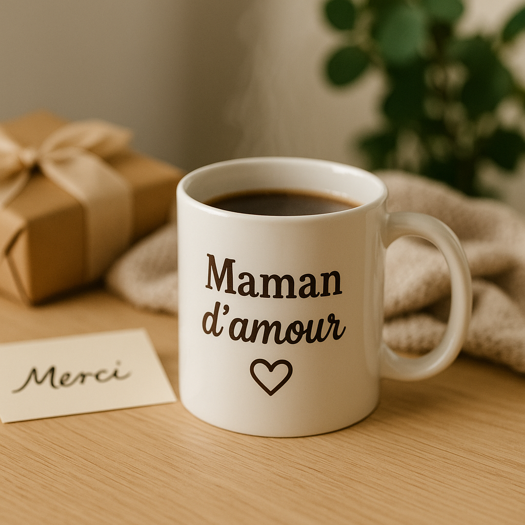 Mugs personnalisés