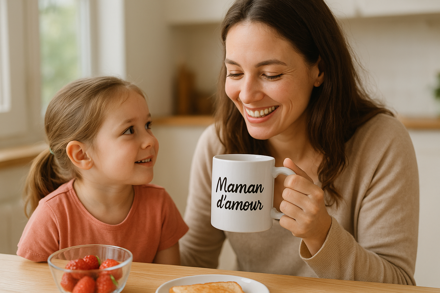 Mugs personnalisés pour Maman