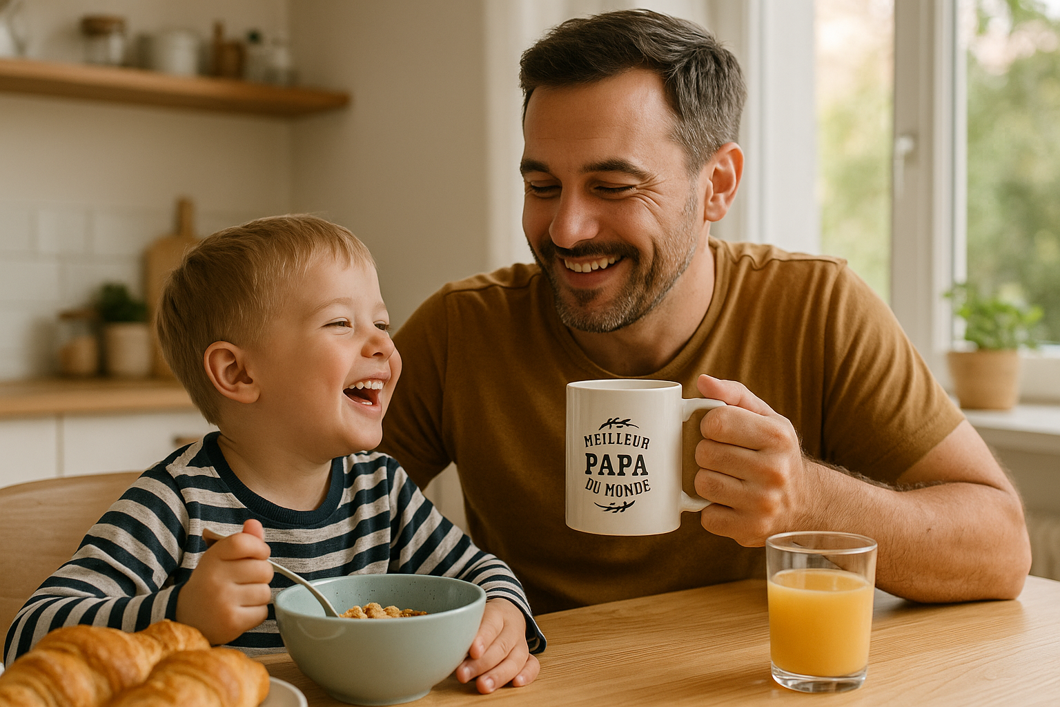 Mugs personnalisés pour Papa