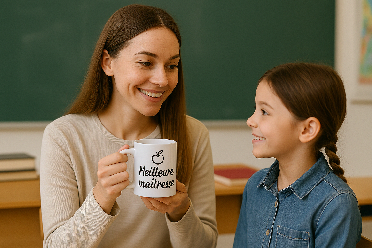 Mugs personnalisés pour Maîtresse et Maître