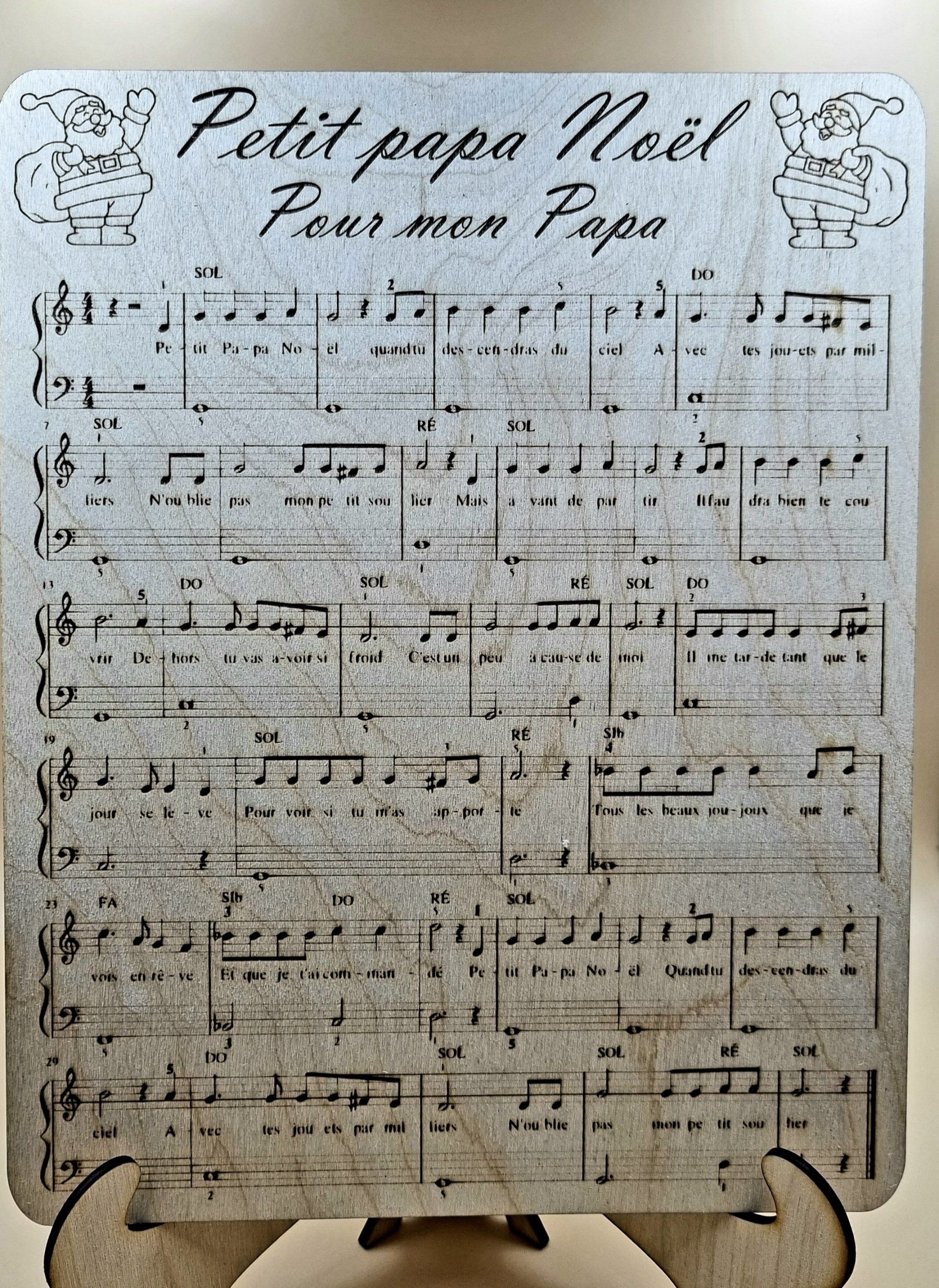 photo partition de musique