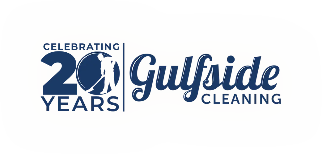 20 Years Gulfside Cleaning Services logo