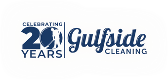 20 Years Gulfside Cleaning Services logo