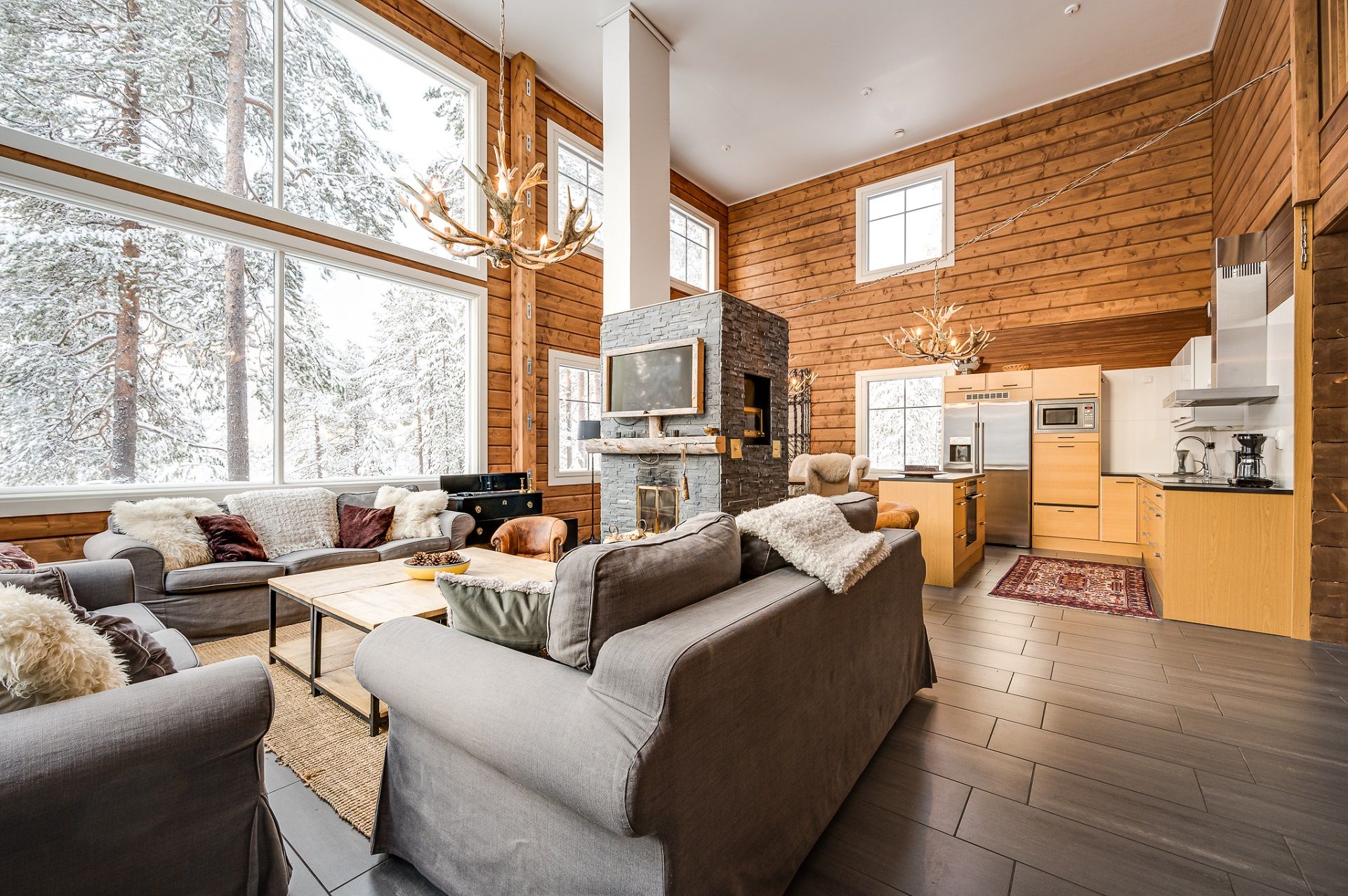 Glazen iglo Lapland Go North