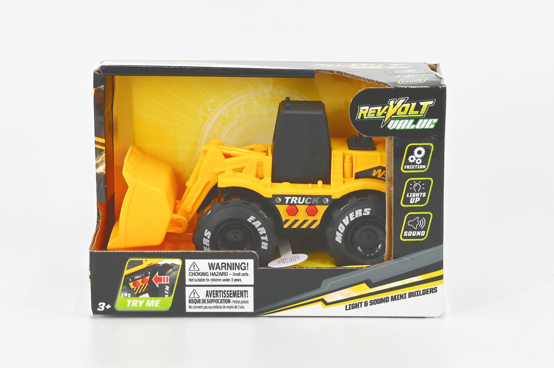 'Light N Sound Mini Builder - Ass - crane, buzzdozer, dump