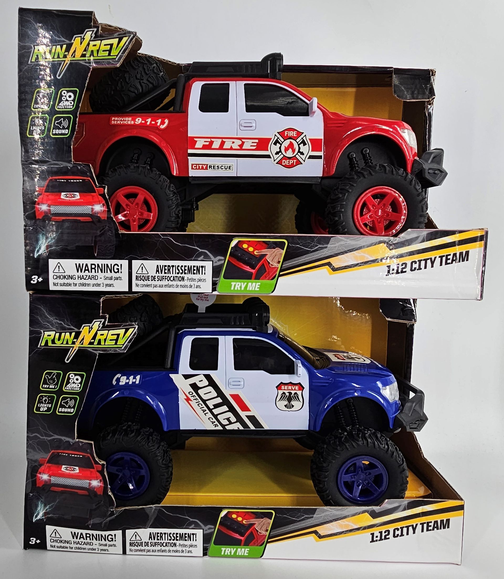 'LIGHT N’ SOUND GIANT OFF-ROAD MONSTERz