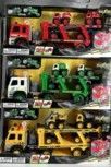 'FRICTION POWER L&S 1:12 CITY TEAM PLAYET - RESCUE & GARBAGE