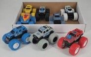 'FRICTION POWER MONSTER TRUCK - 8 ASS CDU/PDQ