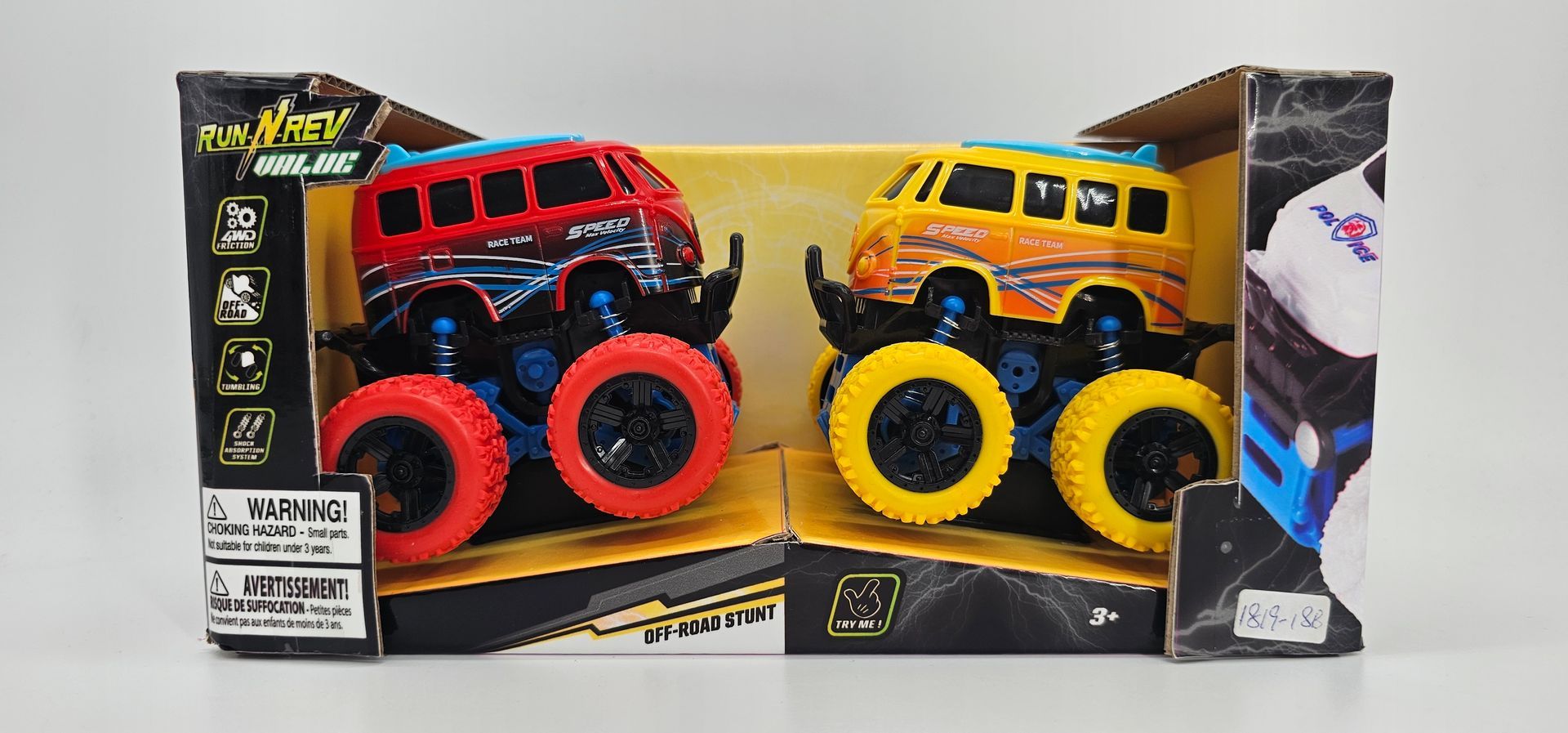 'OFF Road Stunt - Twin Pack'
