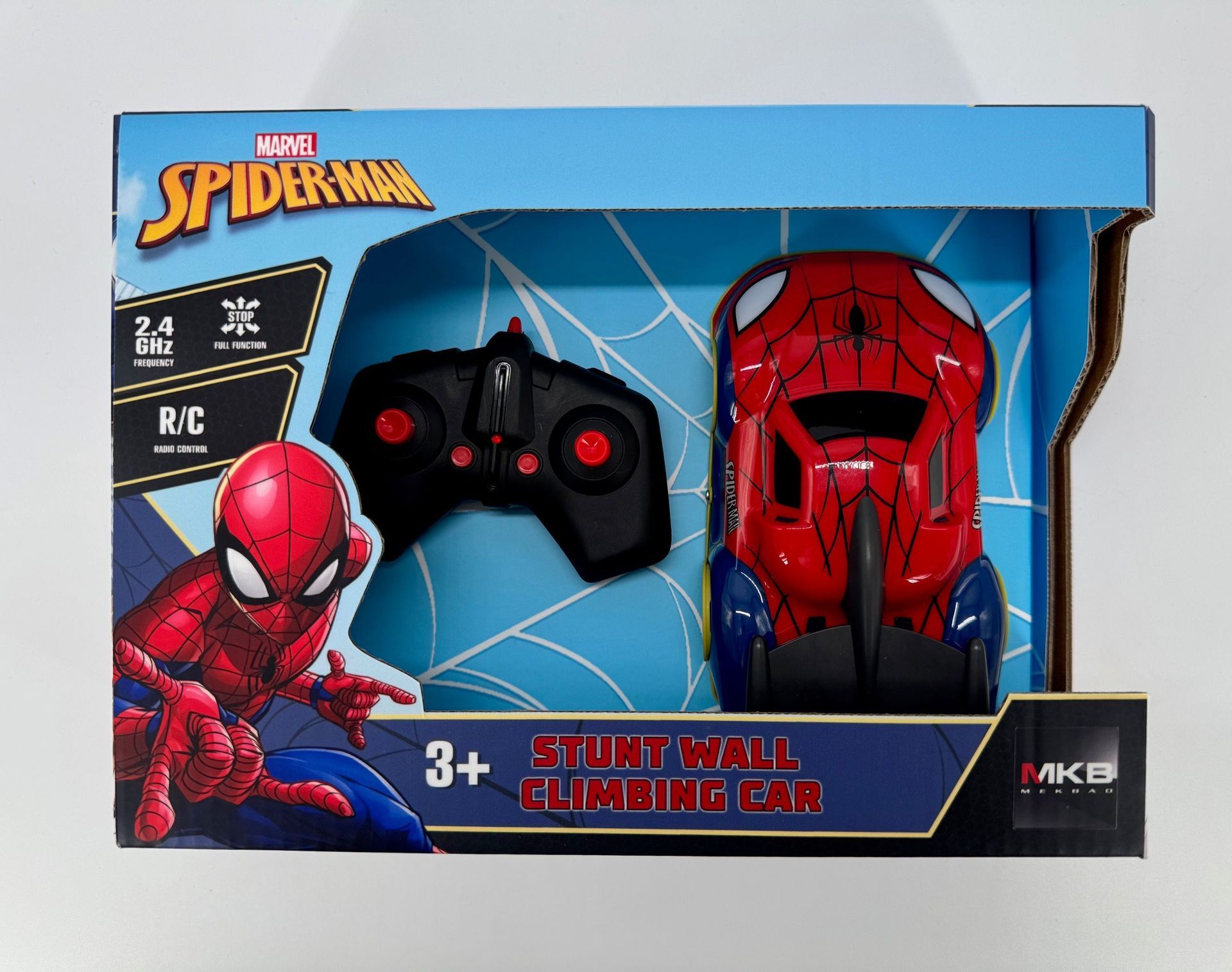 SPIDER WALL CLIMBING CAR - READY TO RUN
