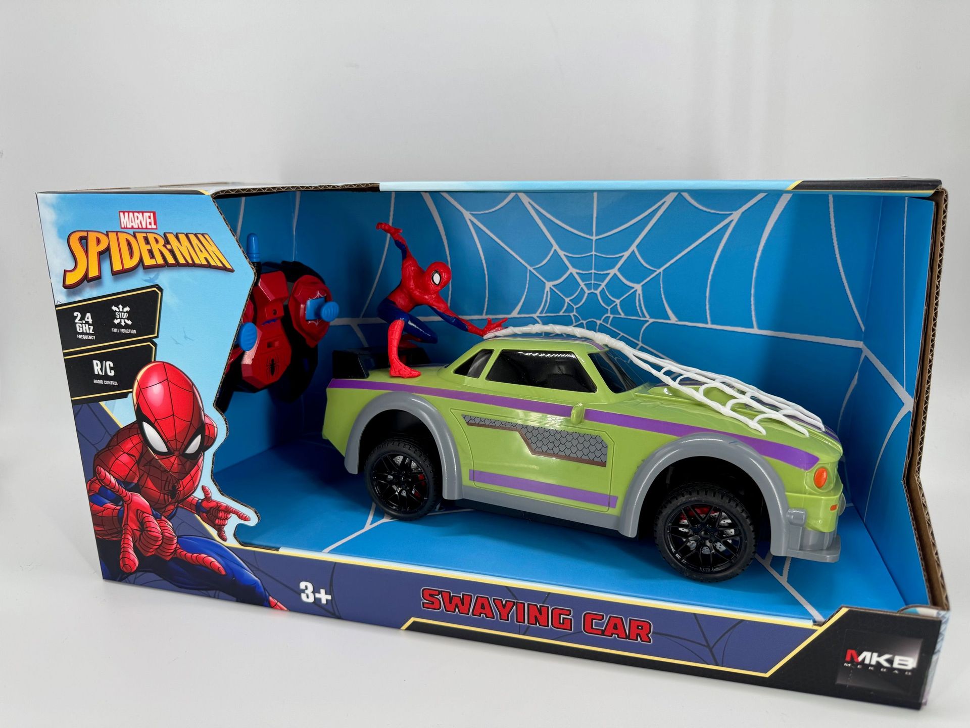Shaking Car - Marvel Spiderman - Battery Version