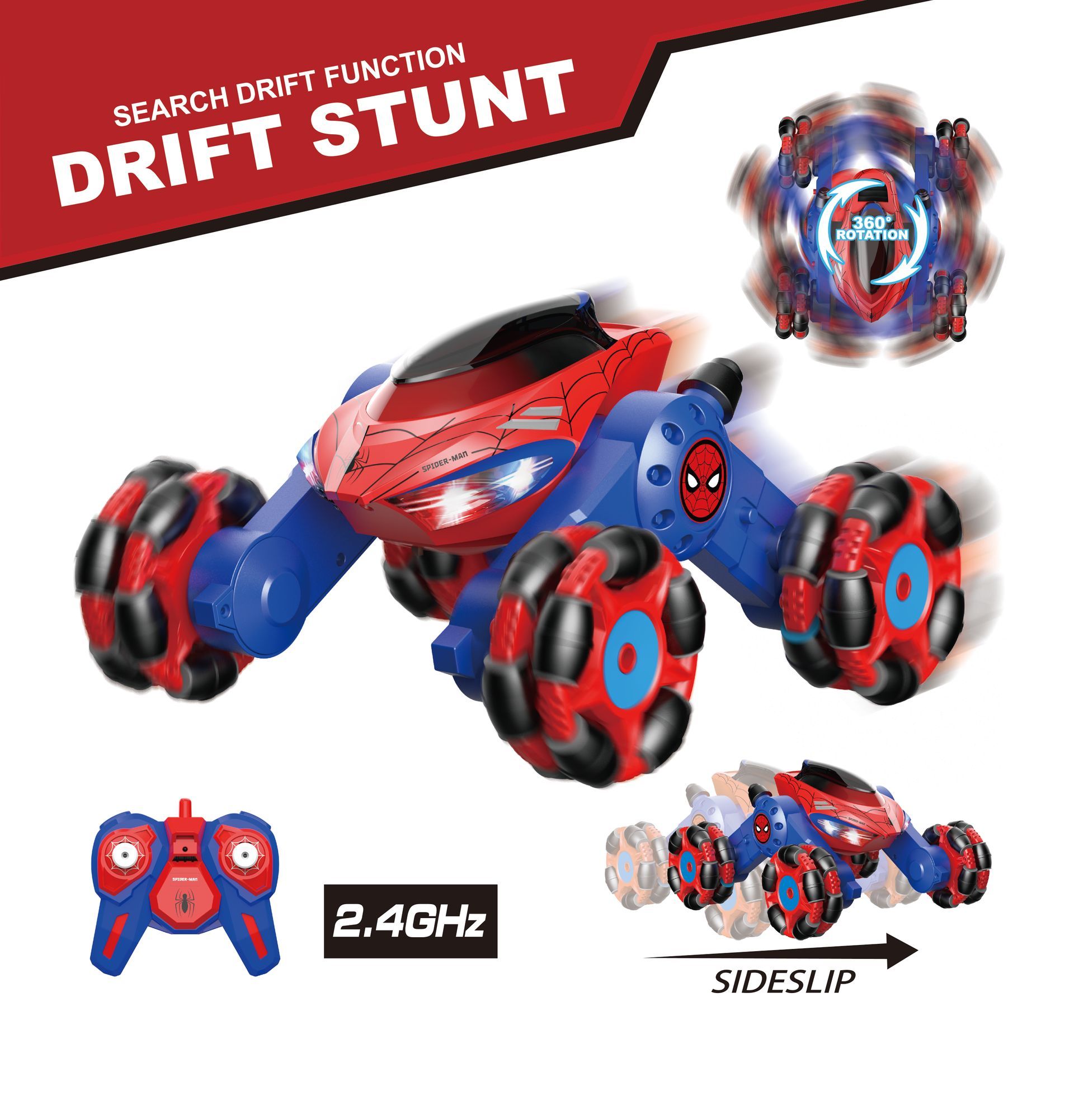 2.4G Drift Stunt Ready to Run