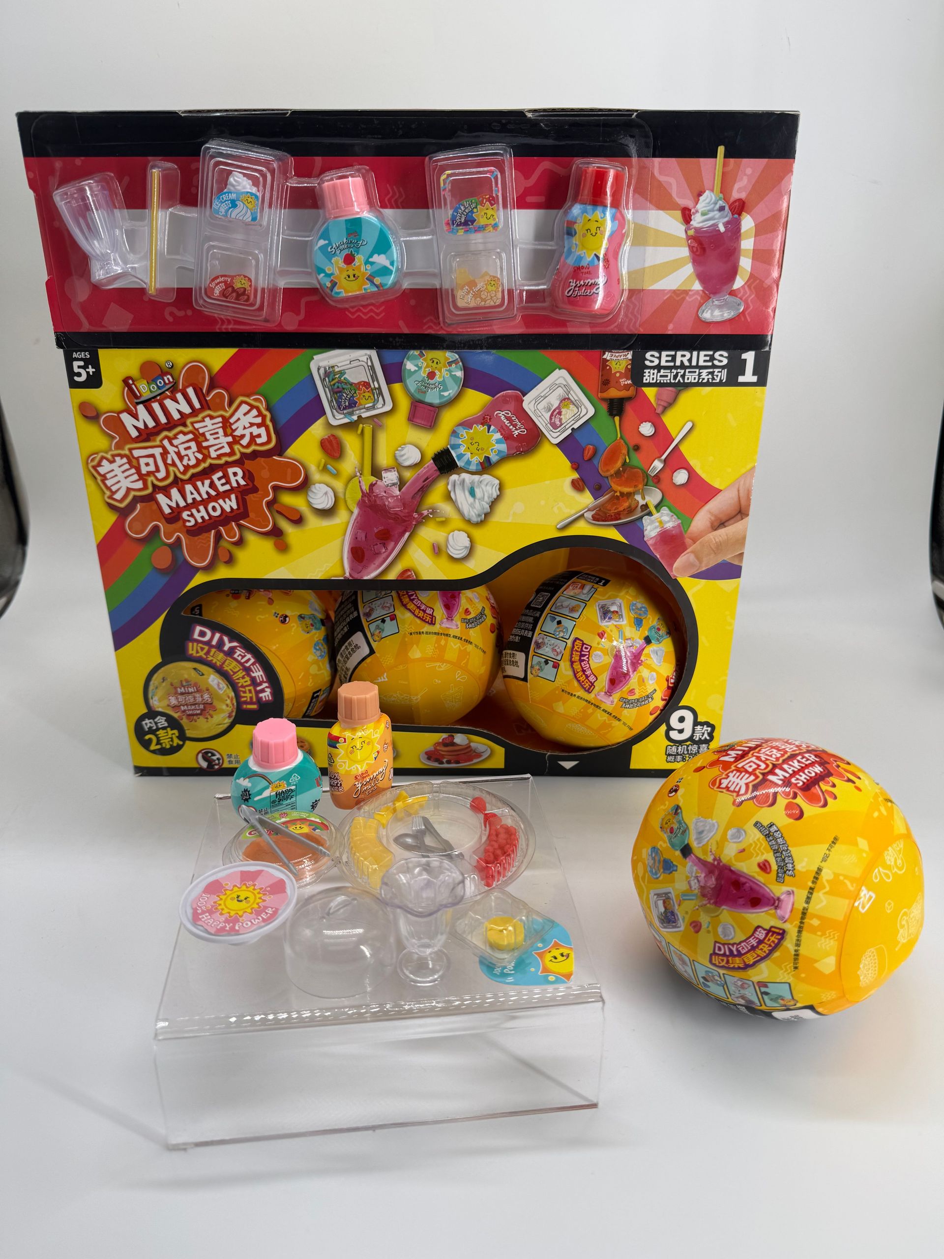 MINI MAKER SHOW CAPSULE TOYS
