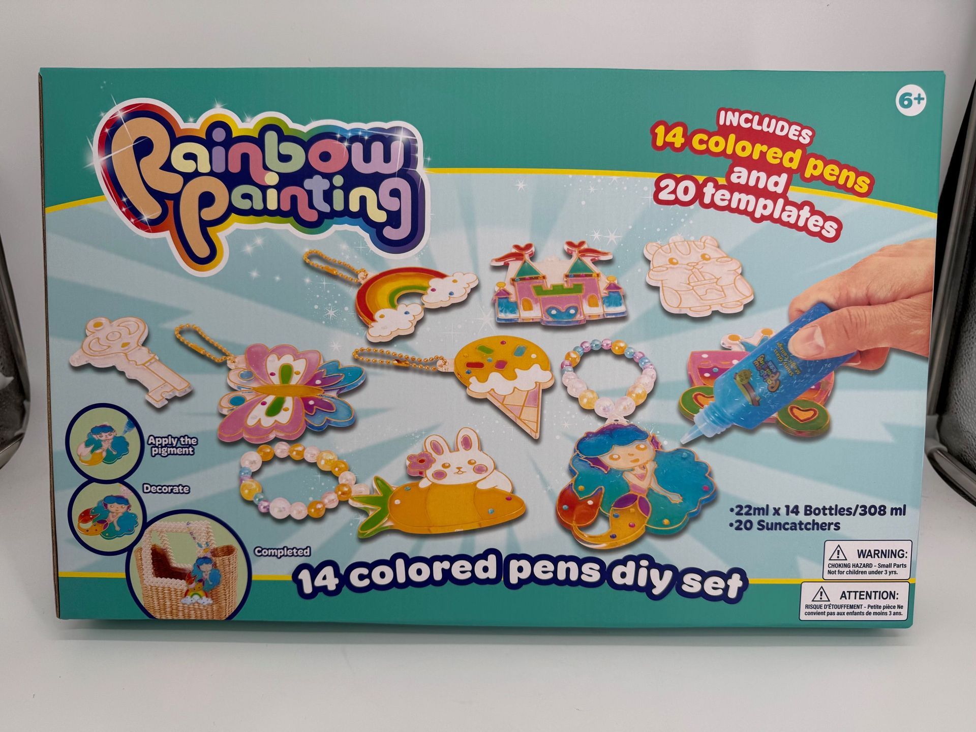 RAINBOW PAINTS JUMBO SET