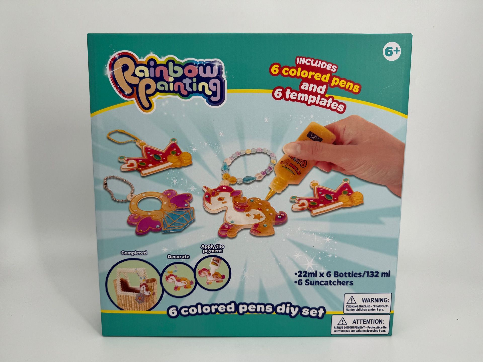 RAINBOW PAINTS PLAYSET