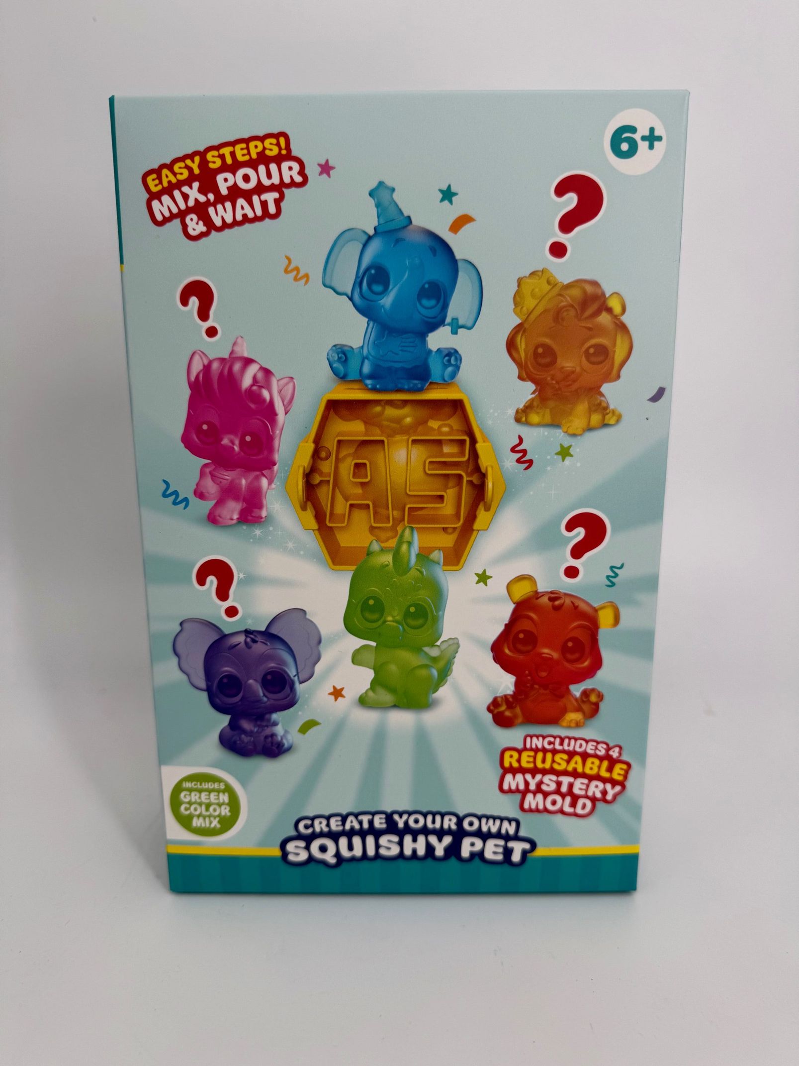 SQUISHY THINGS 4 PCS PACK