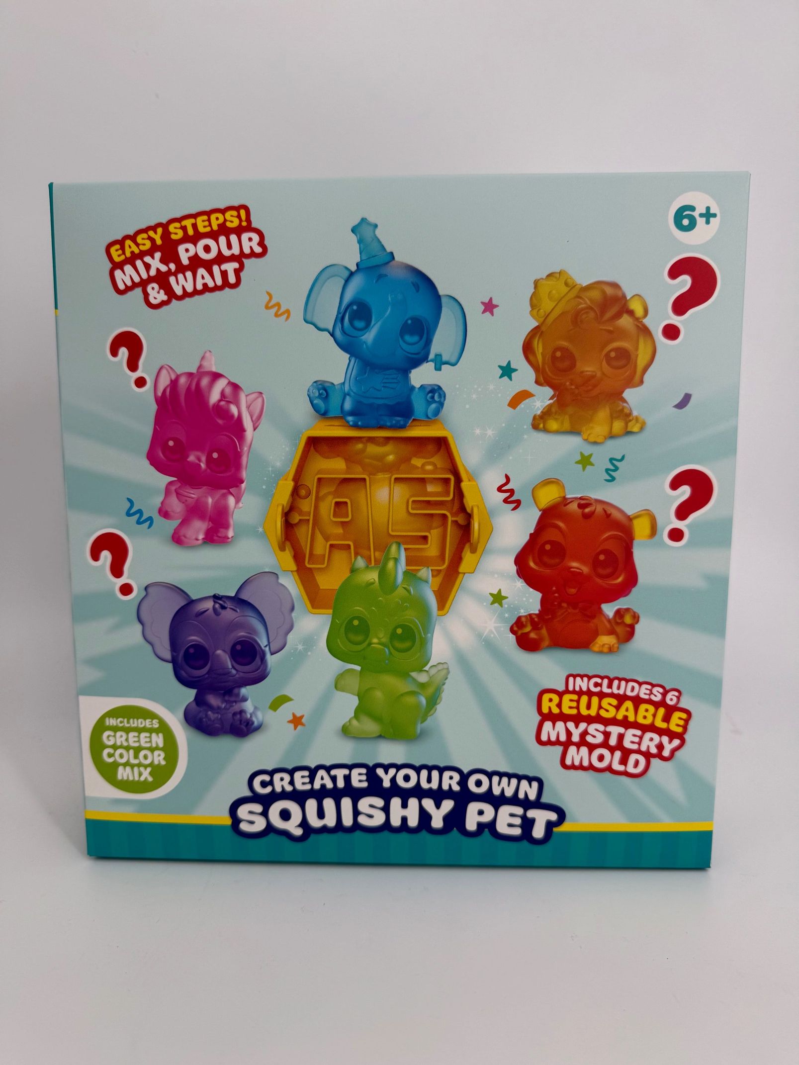 SQUISHY THINGS 6 PCS PACK