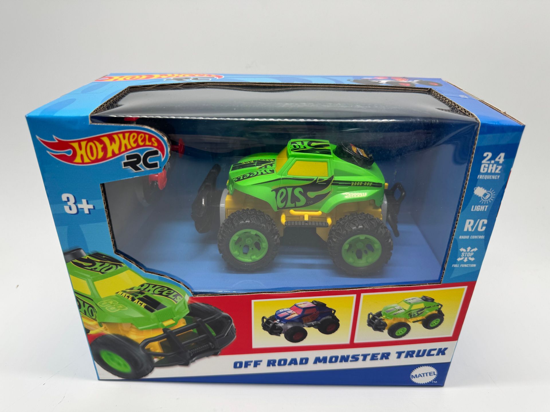 1:43 HW OFF ROAD MONSTER BATTERY VERSION