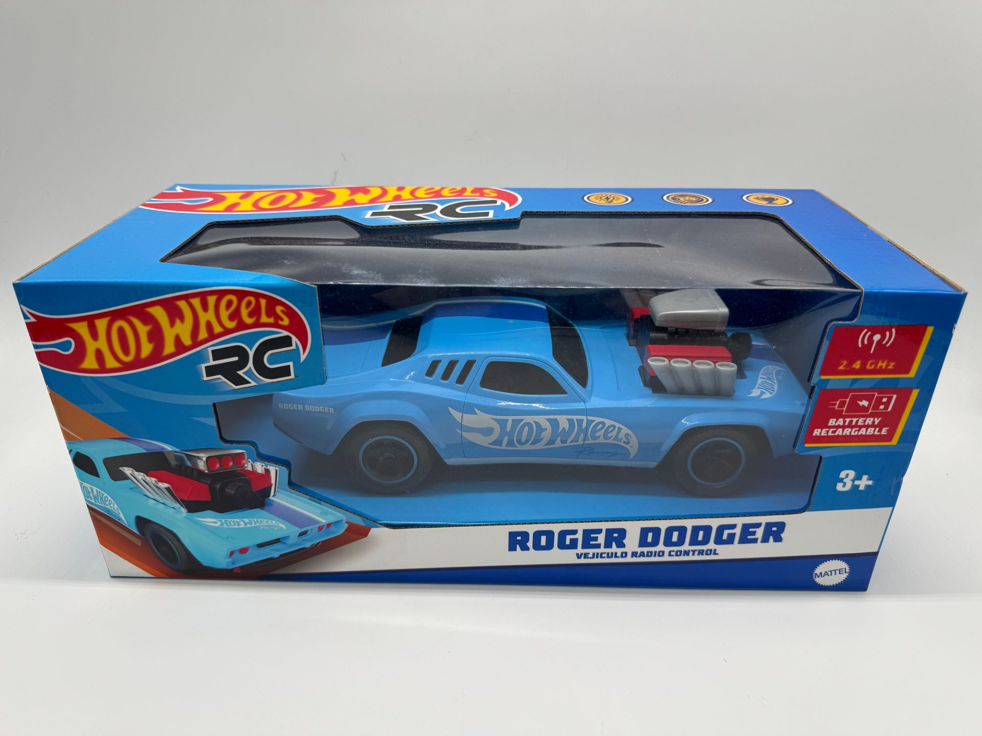HW ROGER DODGER READY TO RUN
