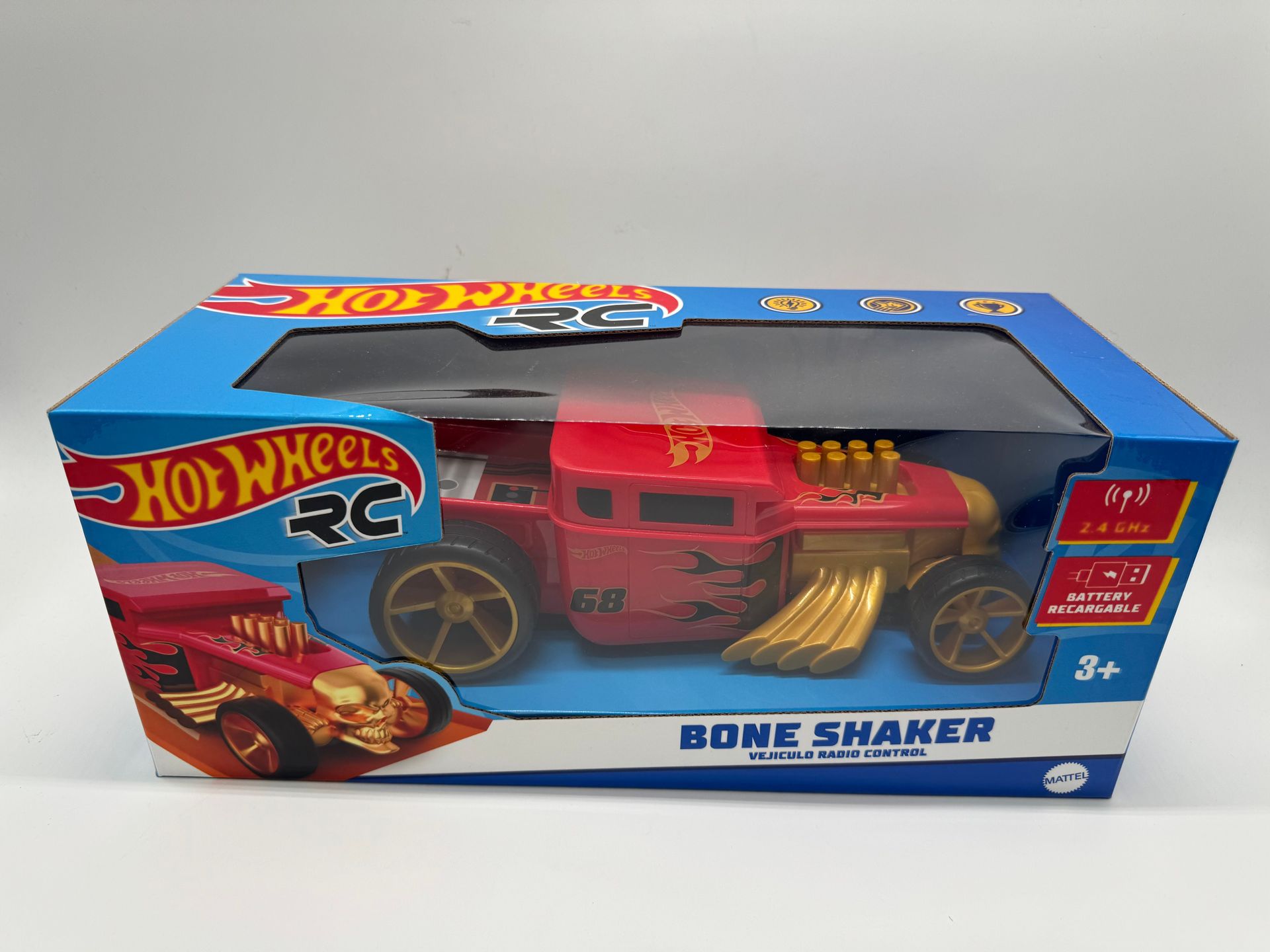 HW BONE SHAKER READY TO RUN