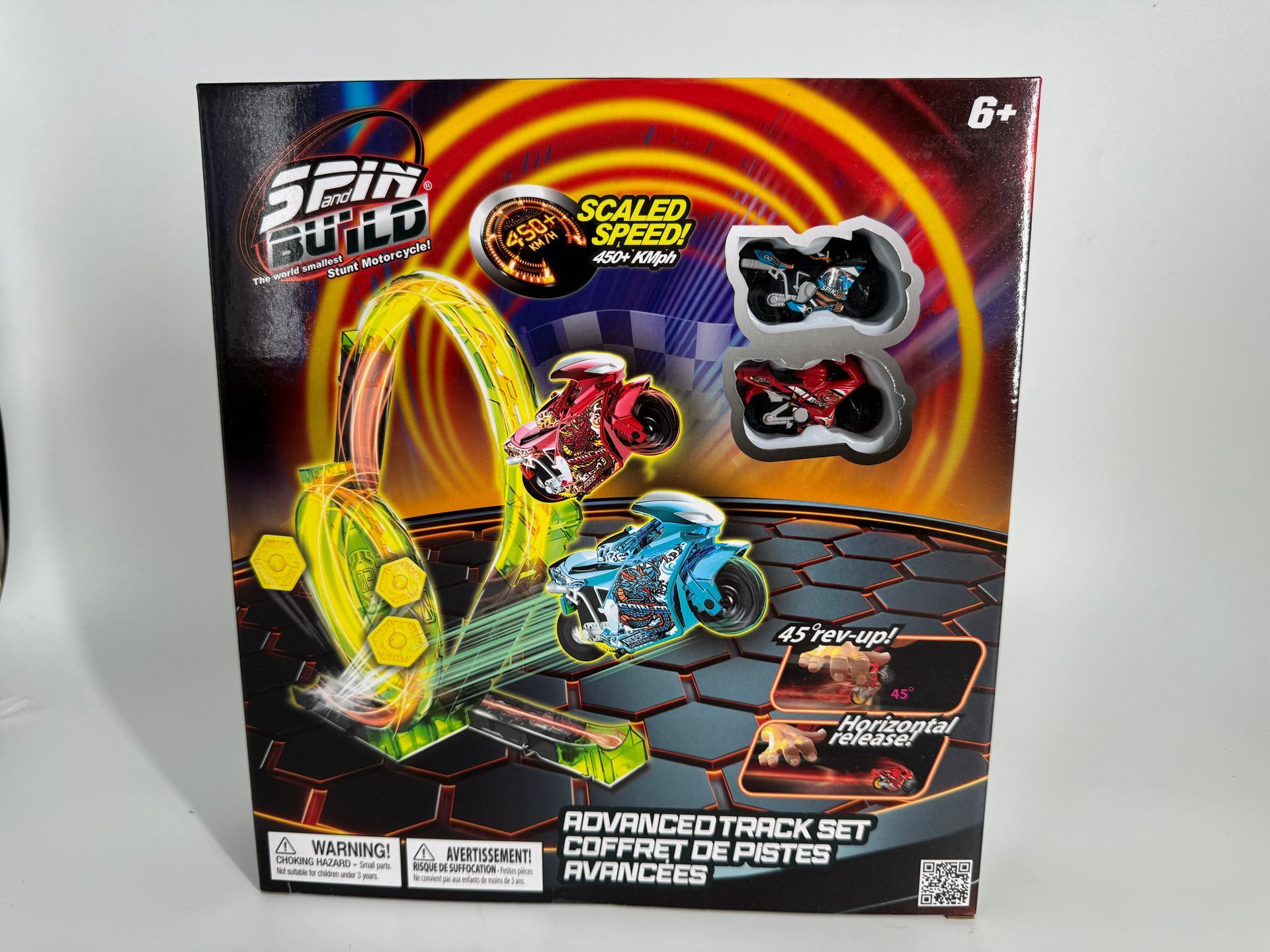 ADVANCE TRACK SET 2 X BIKES: ; ADVANCED TRACK