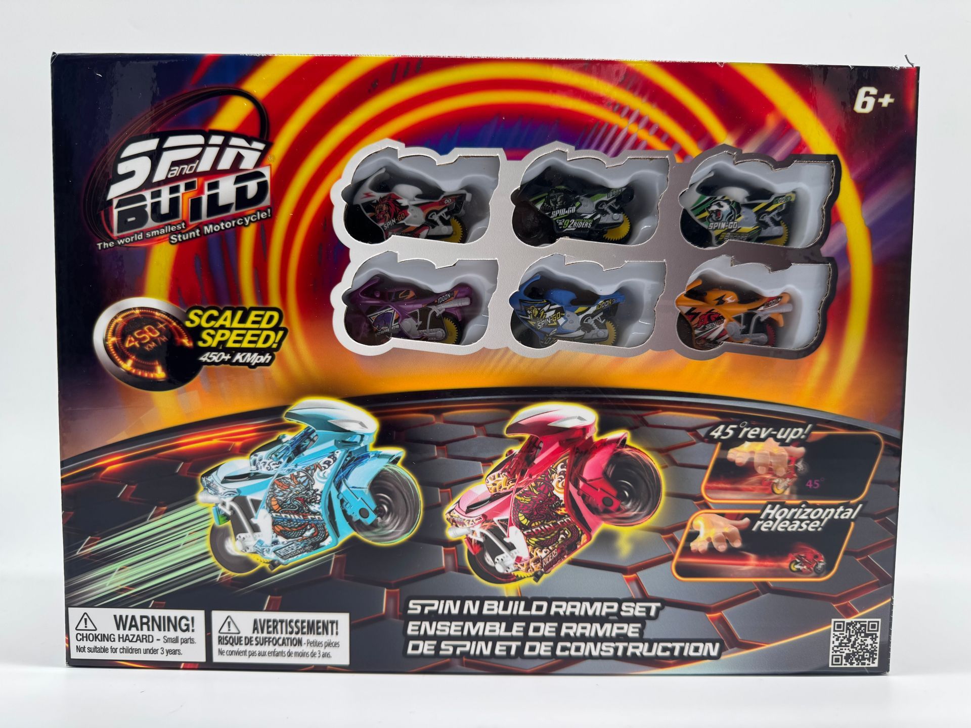 MINI BIKE - 6 PACK WITH ACCESSORIES