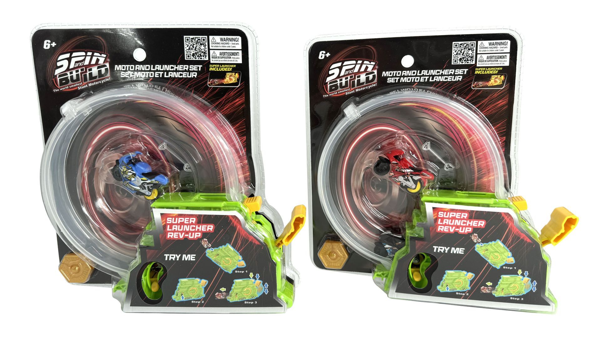 LAUCNHER SET WITH 2 BIKES