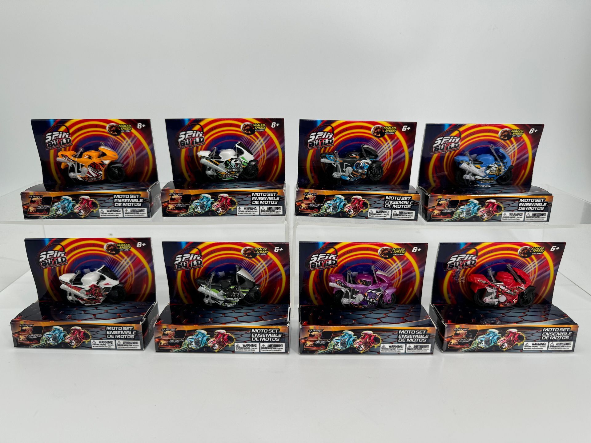 MINI BIKE - SINGLE PACK - 8 Asst