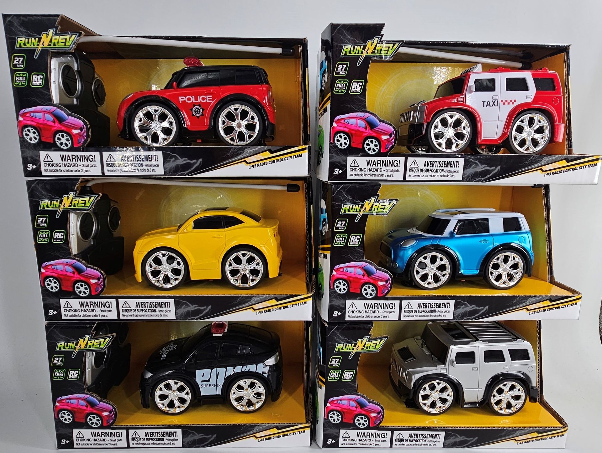 Bumper Cars Pack Set