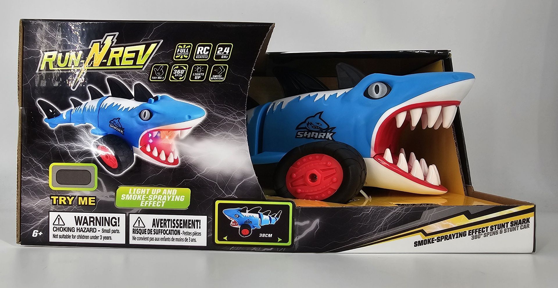 Tri-Wheels Street Racer RC