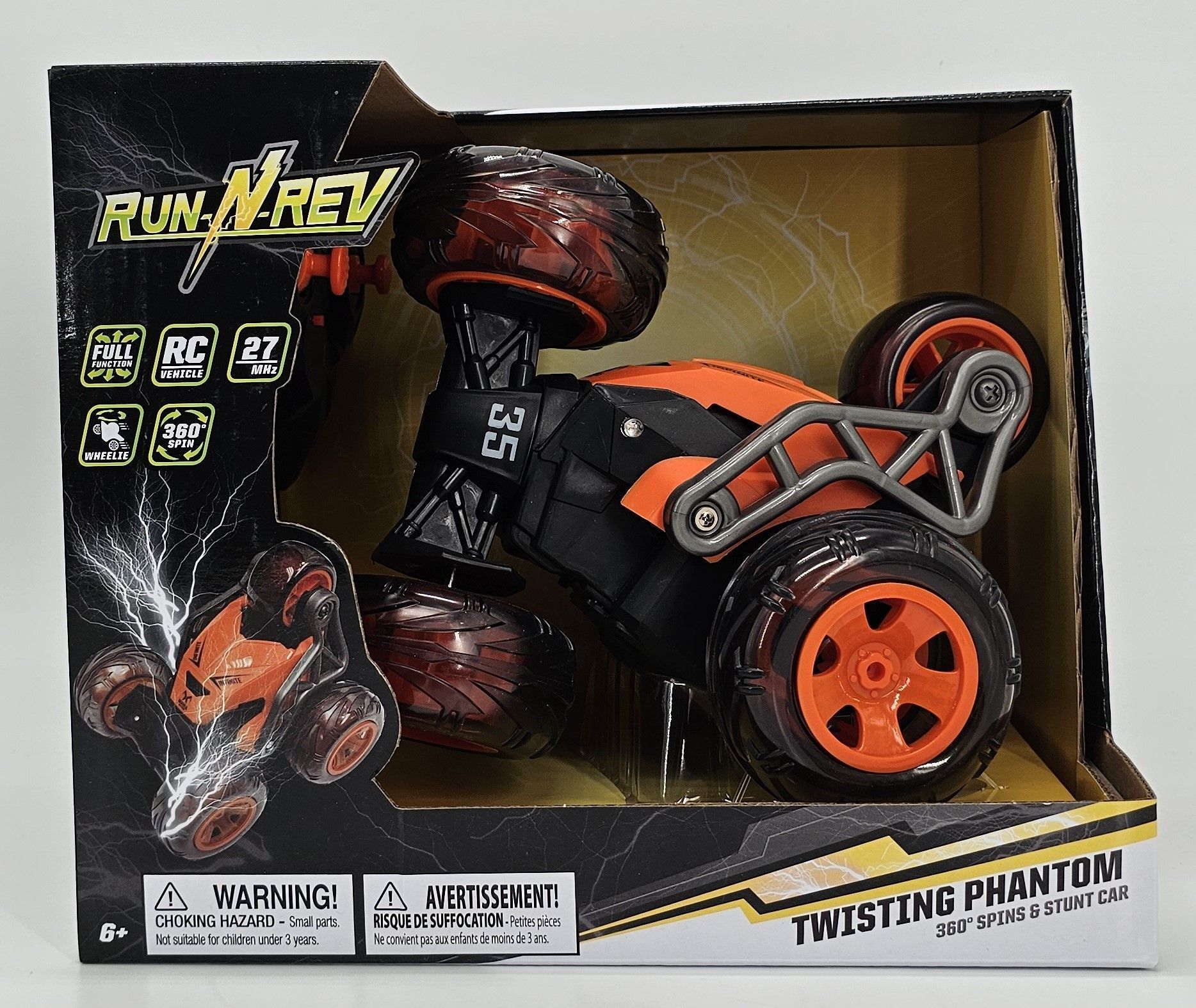 Twisting Phantom RC