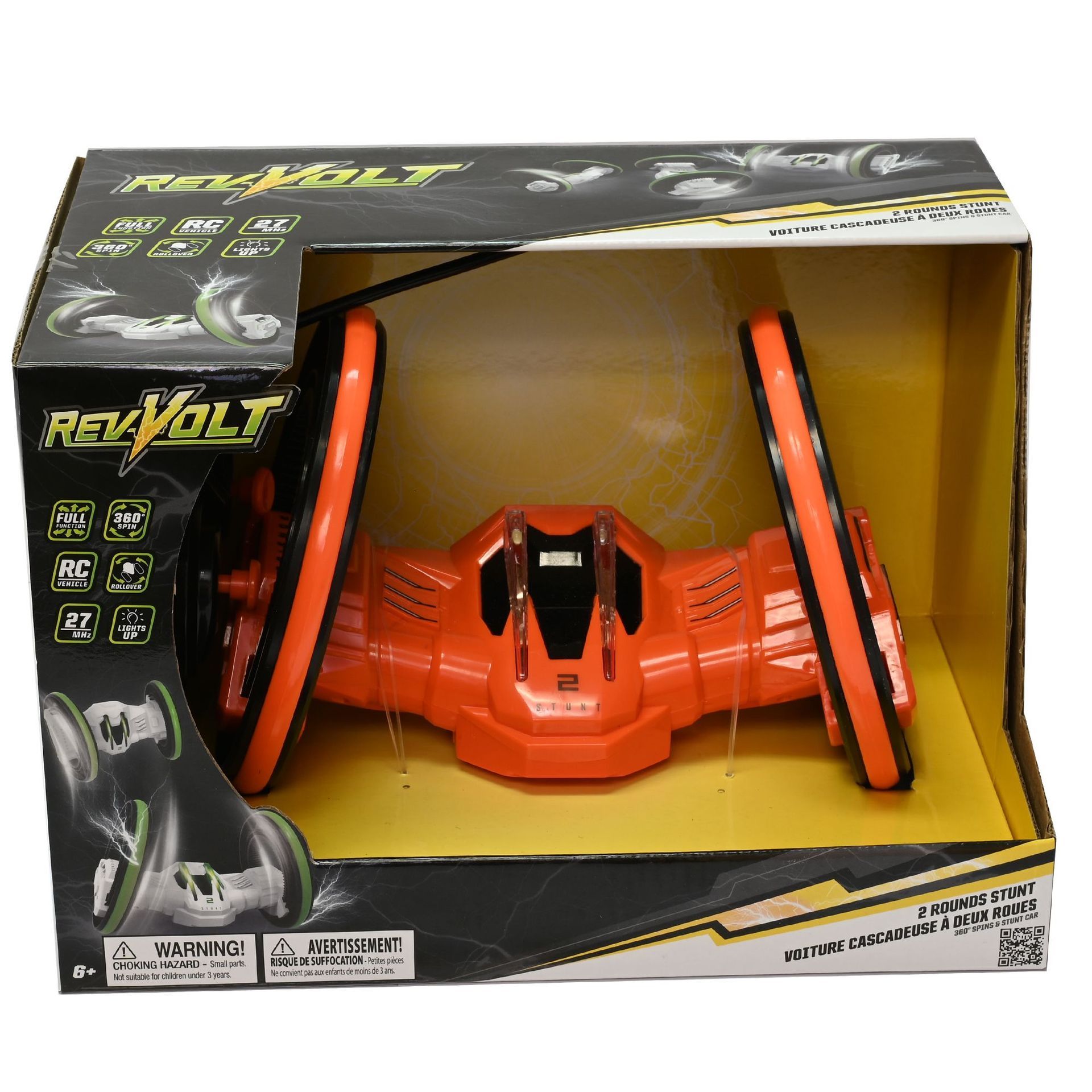 2-Rounds Stunt RC