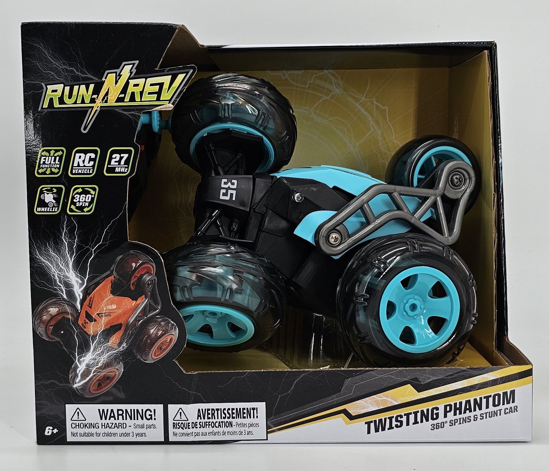 Twisting Phantom RC