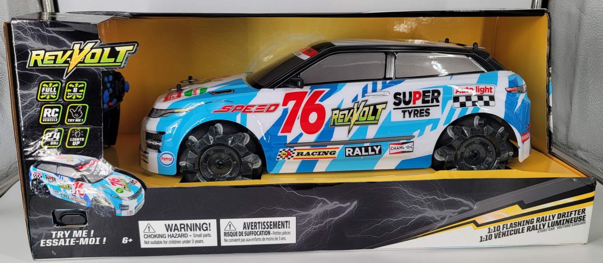 1:10  2.4G Flashing Rally Drifter