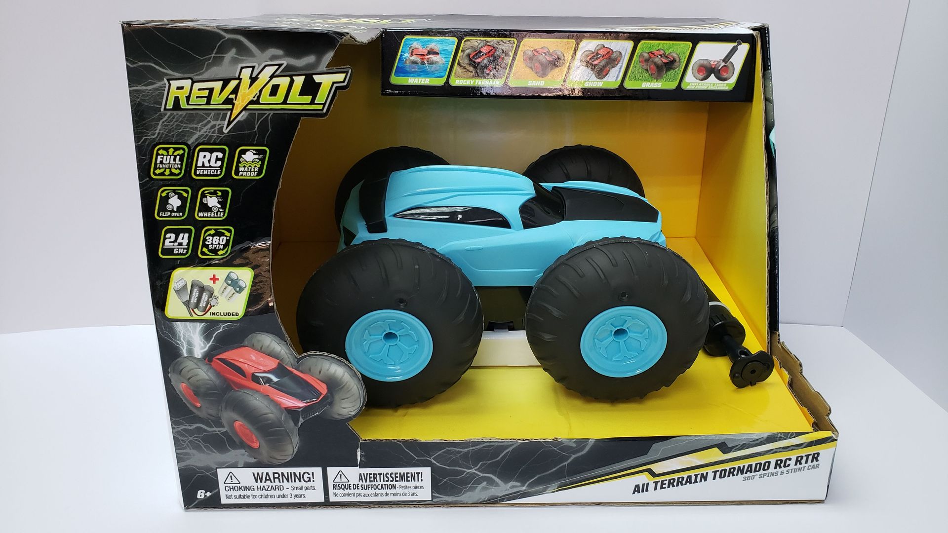 All Terrain Tornado RC RTR