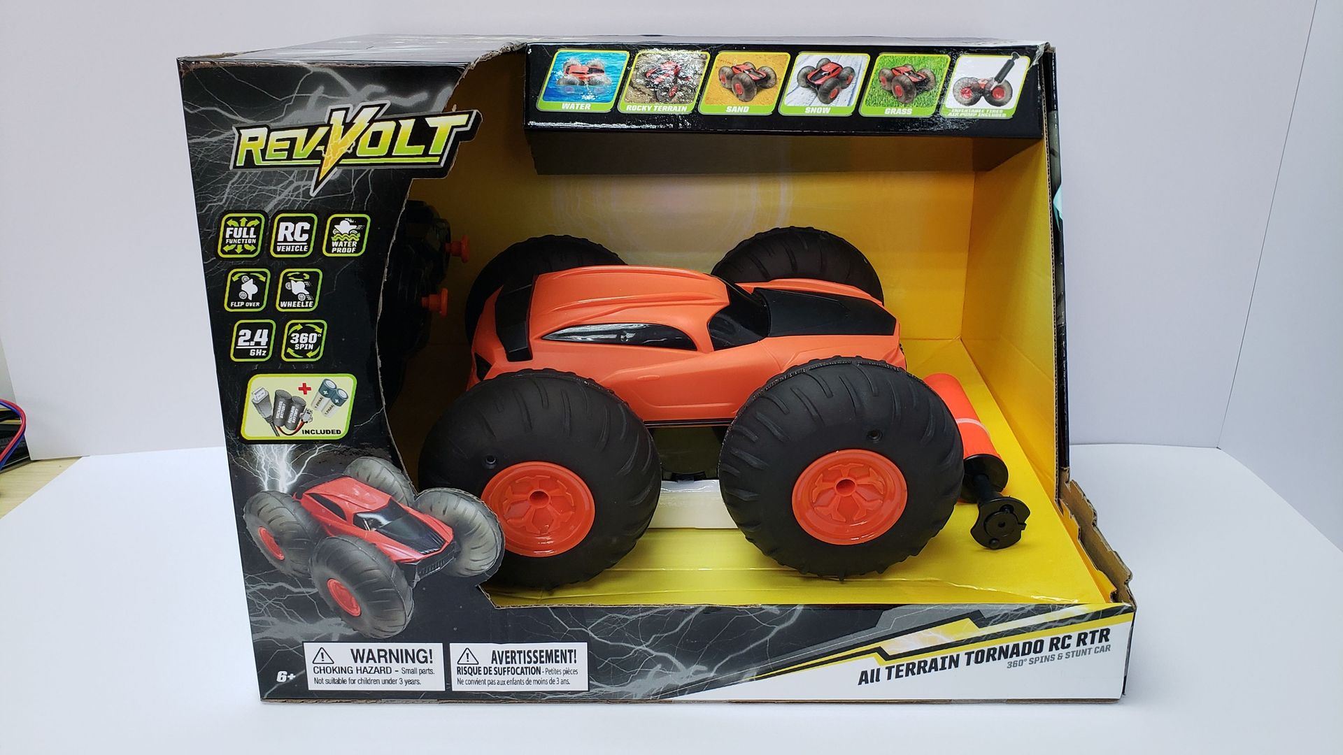 All Terrain Tornado RC RTR