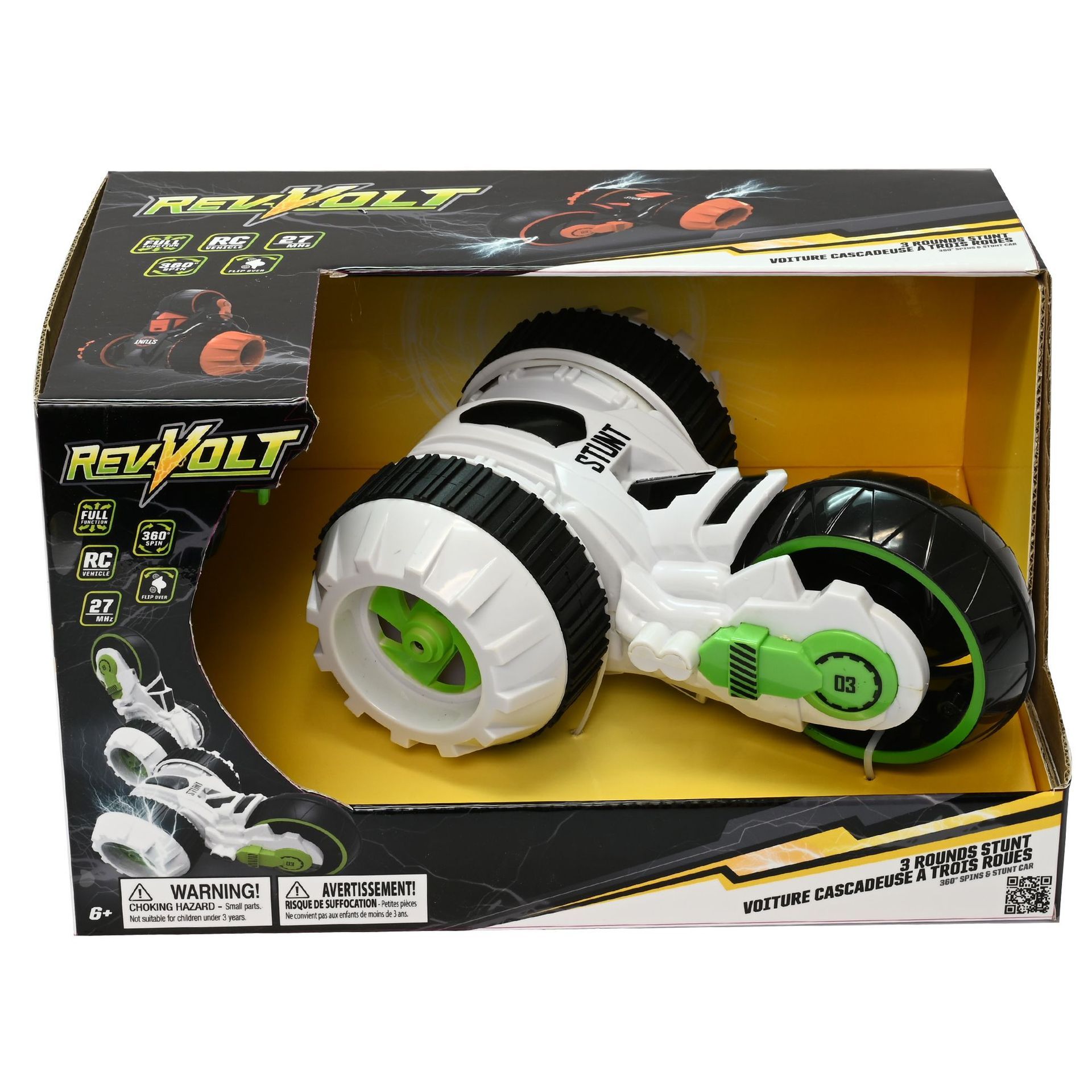 3-Rounds Stunt RC