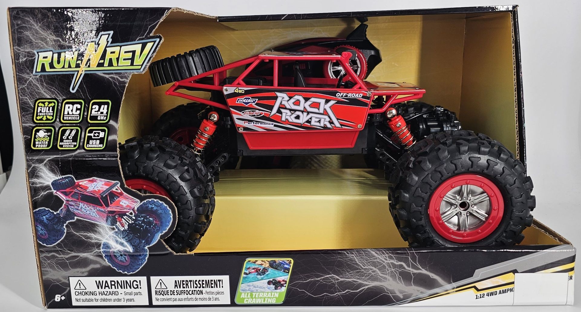 Metal Frame All Terrain Rock Crawler Ready to Run
