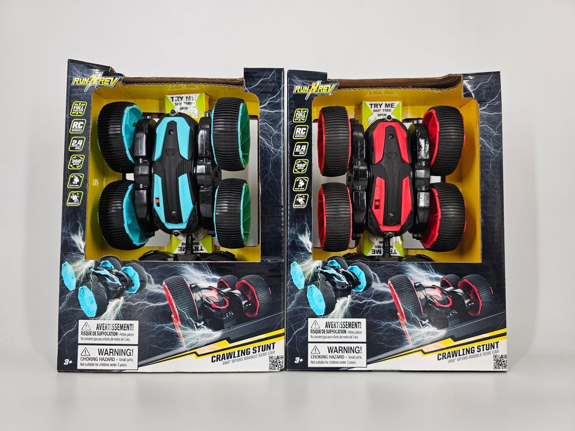 Crawling Stunt RC