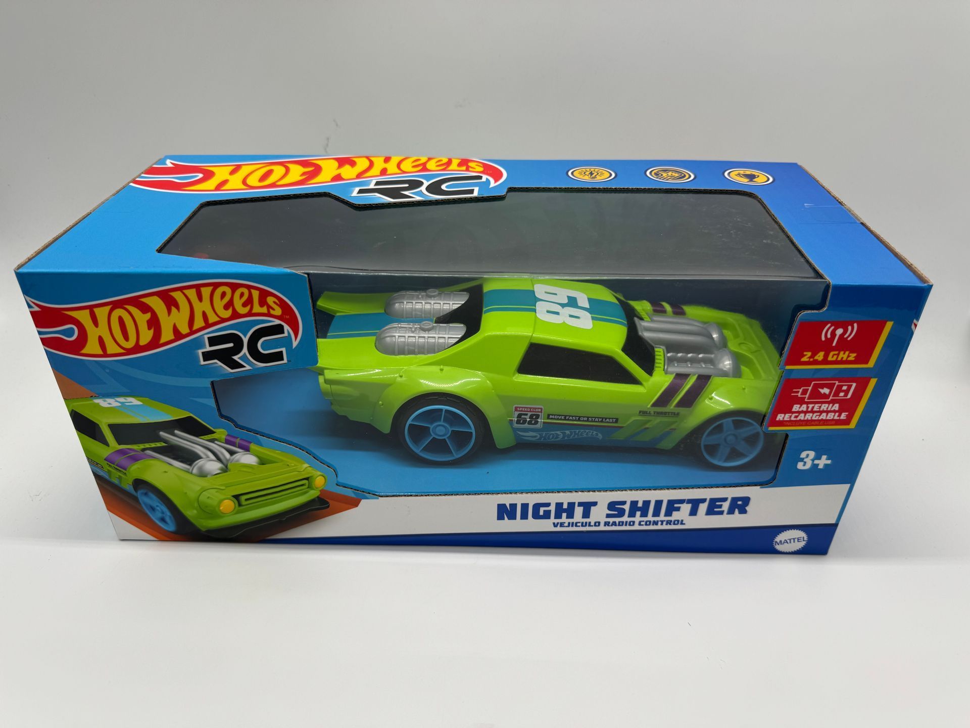 HW NIGHT SHIFER BATTERY VERSION