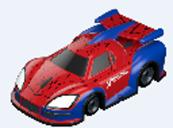 SPIDER WALL CLIMBING CAR - READY TO RUN