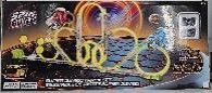 SUPER JUMBO TRACK SET 2 X BIKES: 1 X LAUNCHER; JUMBO TRACK COMBINATION