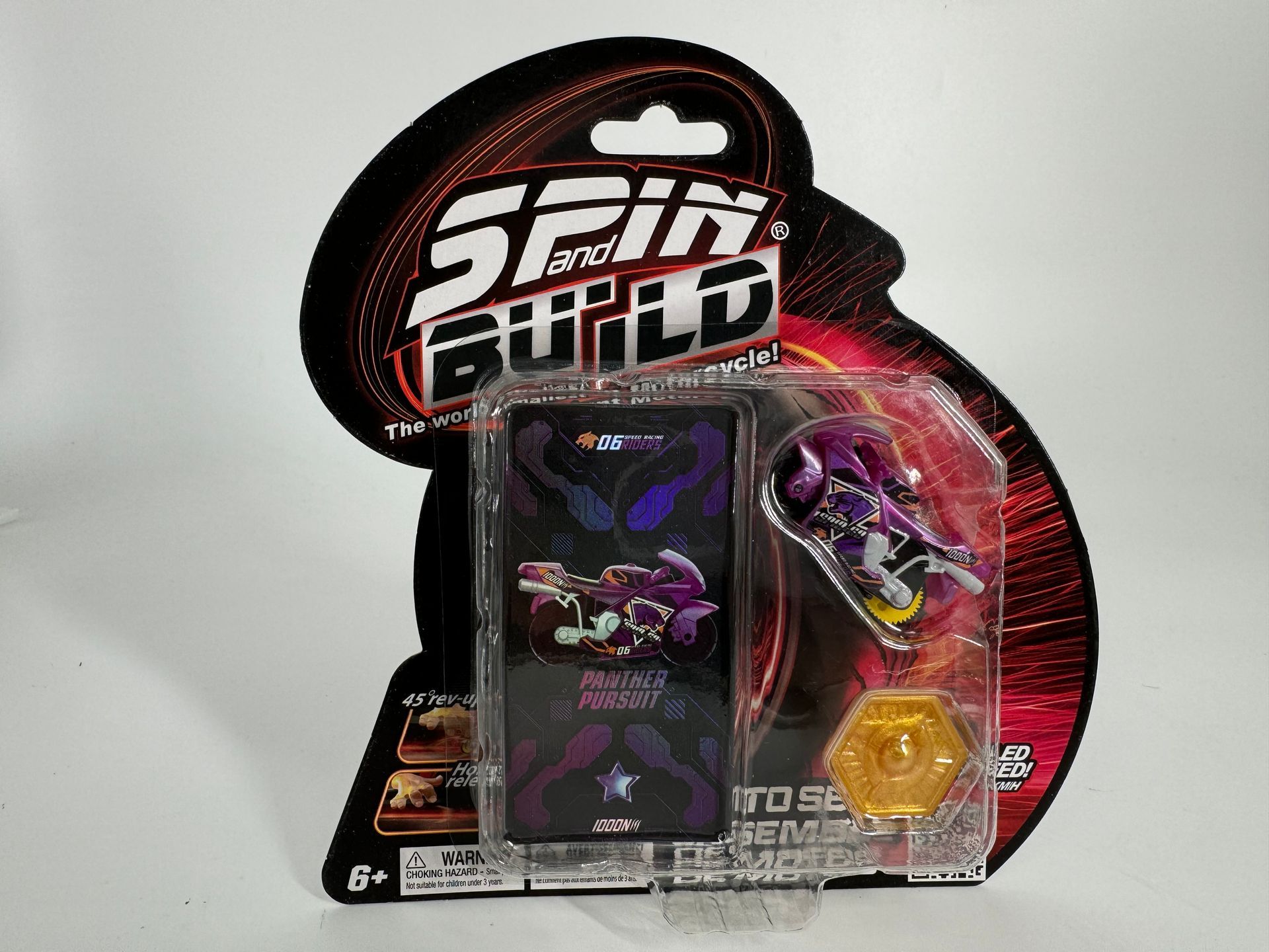 MINI BIKE - SINGLE PACK - 8 Asst