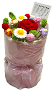 KNITTED FLORIST SHOP - Bouquet Set