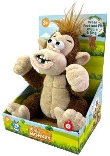Wiggly Monkey