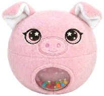 Squisher Zoozooo - 6 Asst Panda, Kittie, Puppy, Piggy, Bunny, Bear