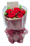KNITTED FLORIST SHOP - Valentine Set