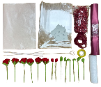 KNITTED FLORIST SHOP - Valentine Set